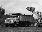 Scania L111 6x4 Tipper 1978 года